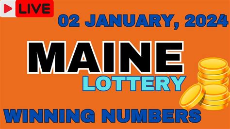 Maine (ME) Powerball .